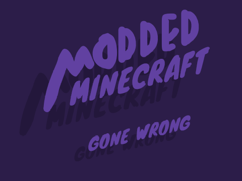 Modded Minecraft Animation