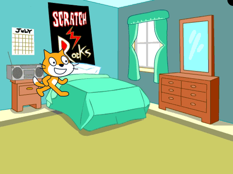 Scratch cat the point and click adventer 2