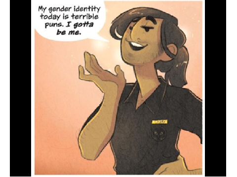 your third downloaded audio and your latest image is your personality