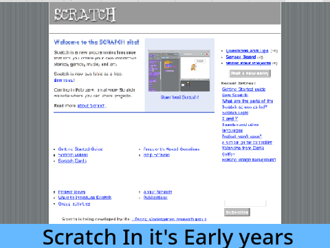 Scratch evolution