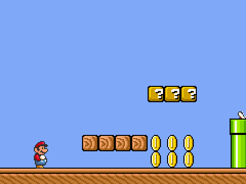 Cursed Mario