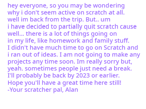 bye guys... :(