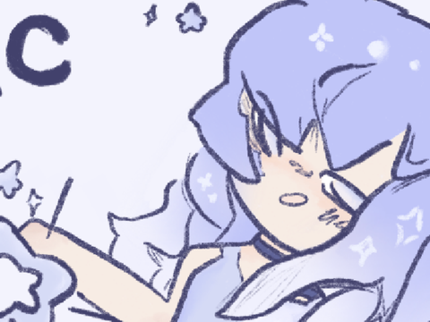 Shooting star || dmc entry