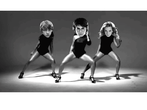 Harry Potter Silly dance1