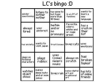 more bingo