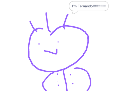 talk to Fernando like omgggg!!!