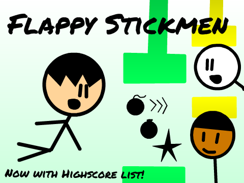 Flappy Stickmen v2.5a remix