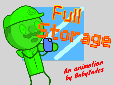 Full Storage! #Animations #Phone #Gooigi