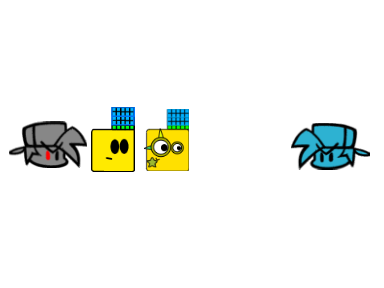 Greyelbot (vs greyelblue uwu fnf)