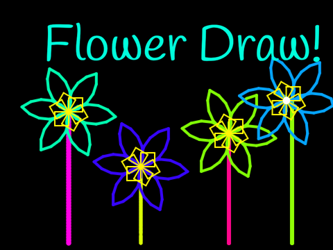 Flower Draw!