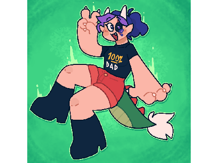 omg my toh oc exists still