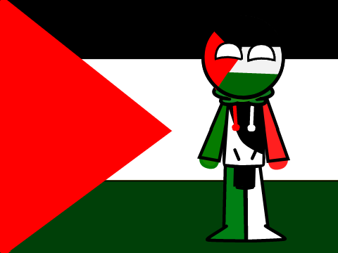 OC for @Feekos   ( Thanks to Sweden-CountryBALL)