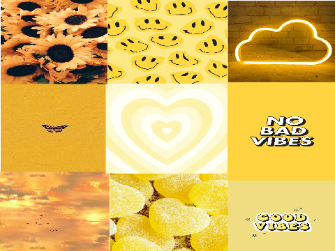 Yellow Aesthetic pfp
