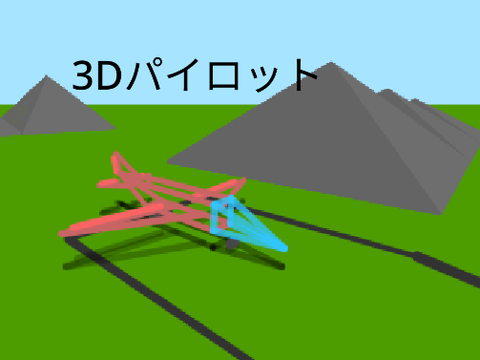 ３Dパイロット