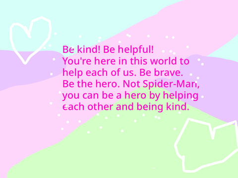 ⭐️HELP EACH OTHER⭐️