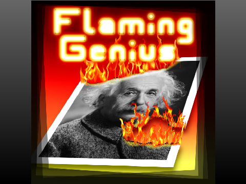 FlamingGeniusLogo4U