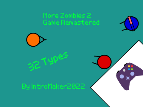 More Zombies 2 Mod (Games)