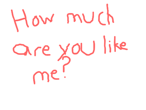 How much are you like me? remix XD