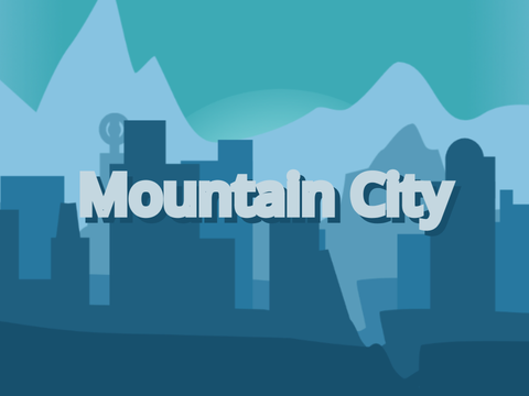 Mountain City | Parallax