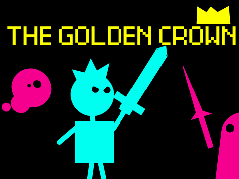 The Golden Crown - A metroidvania platformer