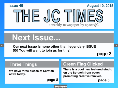 The JC Times- Issue 49 (8/10/15)
