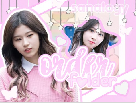 ♡ order folder