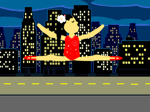 Gymnastics dress-up!