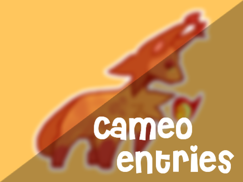 Cameo entries [ redone ]