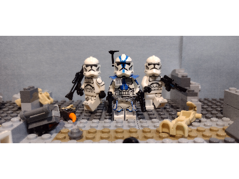 My Custom Lego Clones!