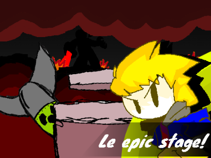 True Future/ Hopes Past [Stage] (Super Smash Bros: Scratch)