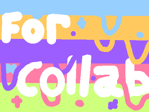 For a collab ;)