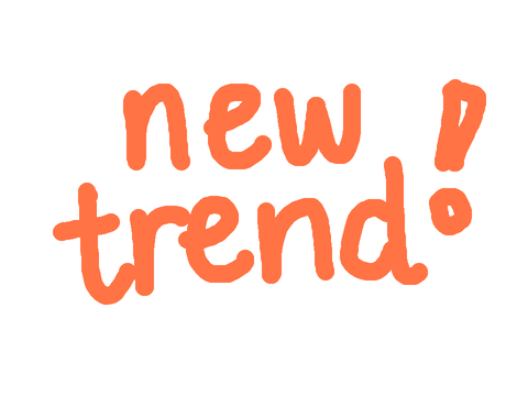 New trend alert! :")
