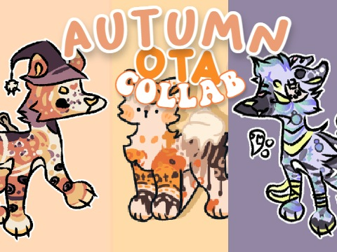 ✦ : COLLAB - Autumn OTA  .