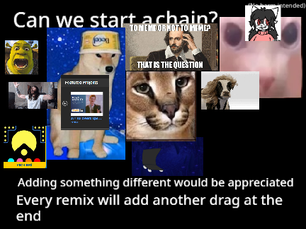 Drag and drag and drag AND drag remix remix