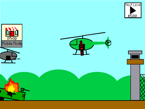 Heli Defense (MOBILE FRIENDLY)