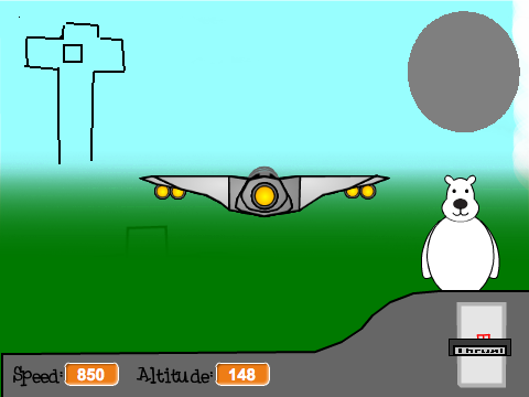 Qumpkin's 3D Flying Simlator