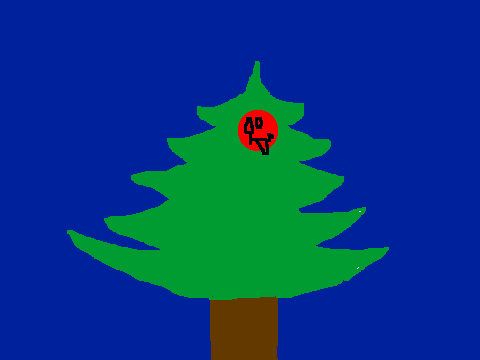 The Spaz At Christmas