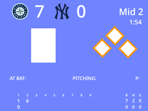 MLB Game Simulator