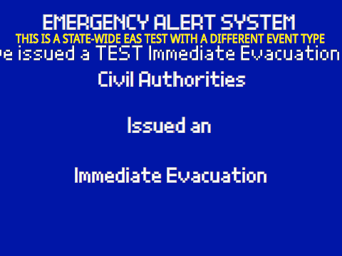 EAS Test | EVI (Pennsylvania)