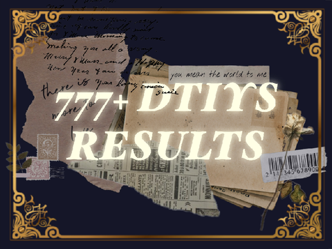 RESULTS ☆ LUCE 777+ DTIYS