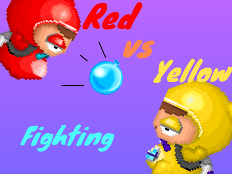 Red vs. Yellow || Fighting