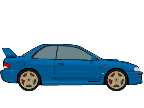 let's custom subaru 22b!!