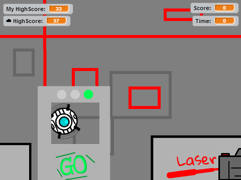 Laser-Game