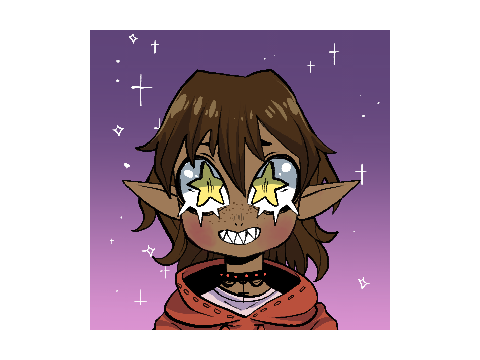 Used lavendertownes picrew :D