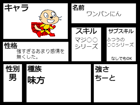ニートの異世界転生‼ キャラ募集‼ remix