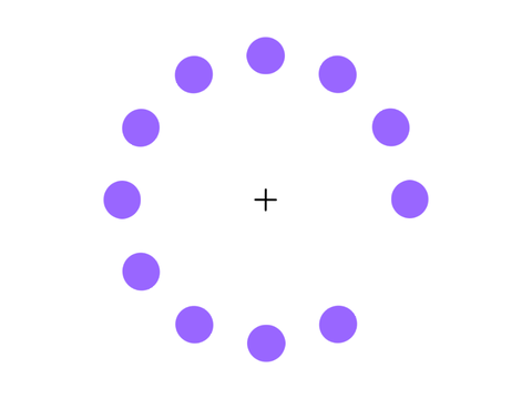 The magic dot