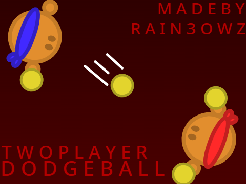 2 Player Dodge Ball!