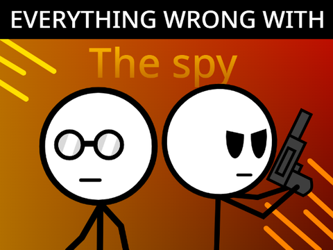 Everything wrong with THE SPY