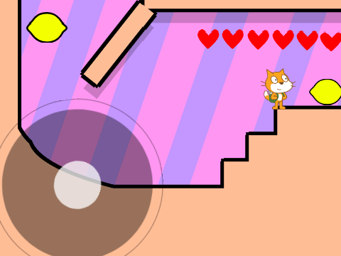 Scratch Cat Quest