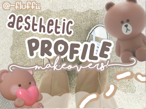 ✧･ﾟaes pf makeover! -‘๑’-